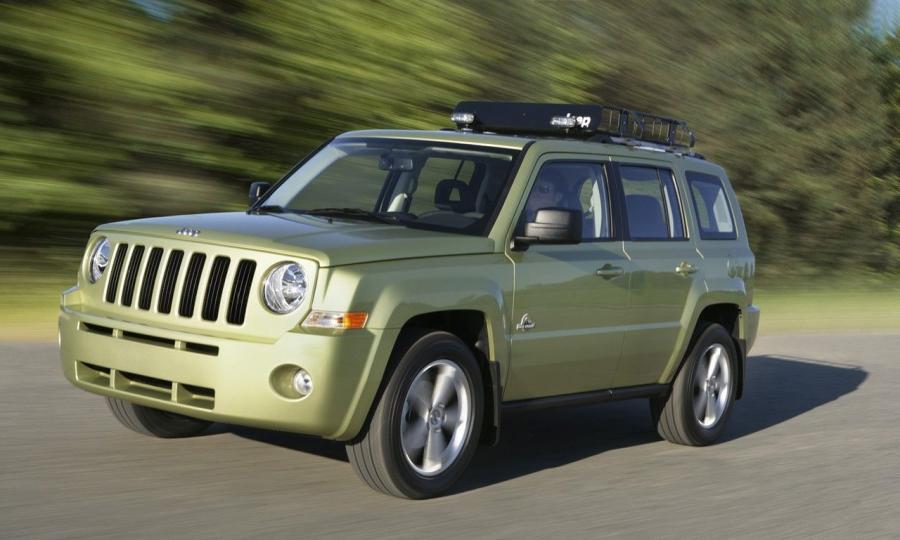 Jeep Patriot Back Country 2008 года  (фото 7 из 36)
